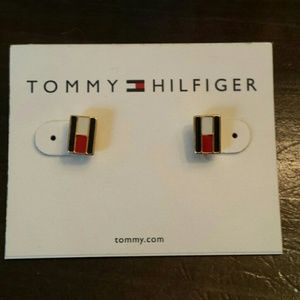 Tommy Hilfiger stud earrings